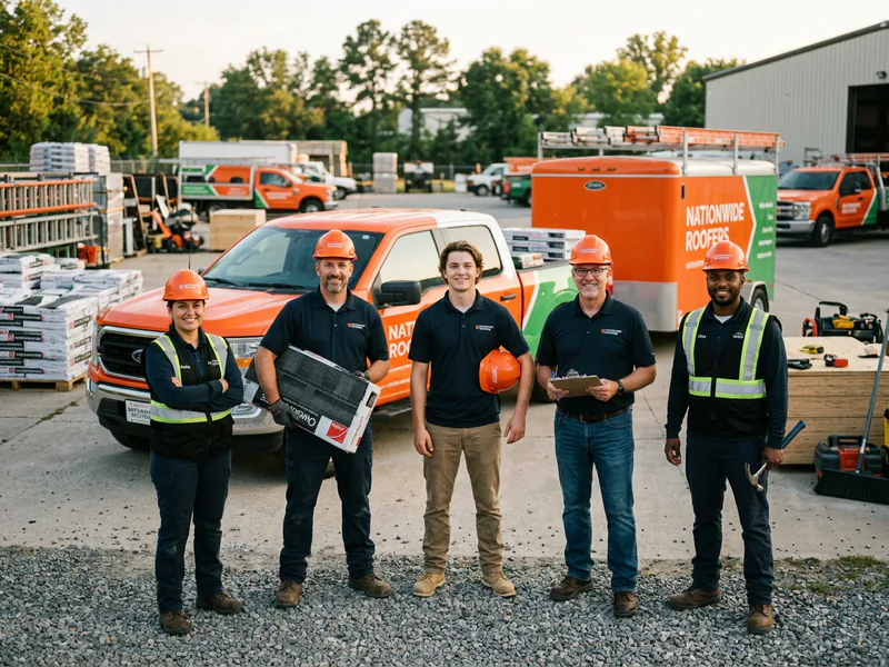 Natiowide Roofers - roof installation in East Providence near me